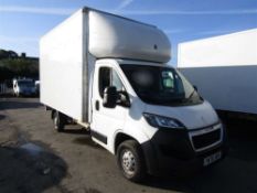 2020 70 reg Peugeot Boxer 335 L3 Blue HDI Luton