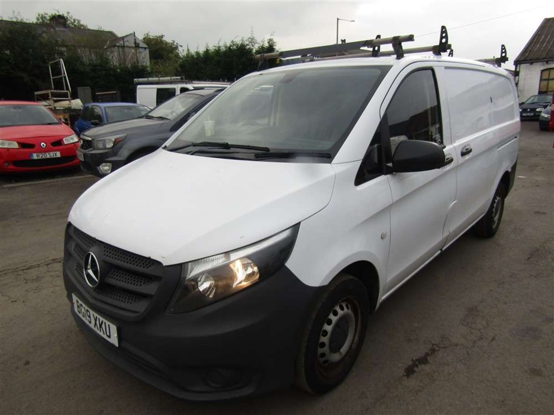 2019 19 reg Mercedes Vito III CDI (Non Runner) - Image 2 of 7