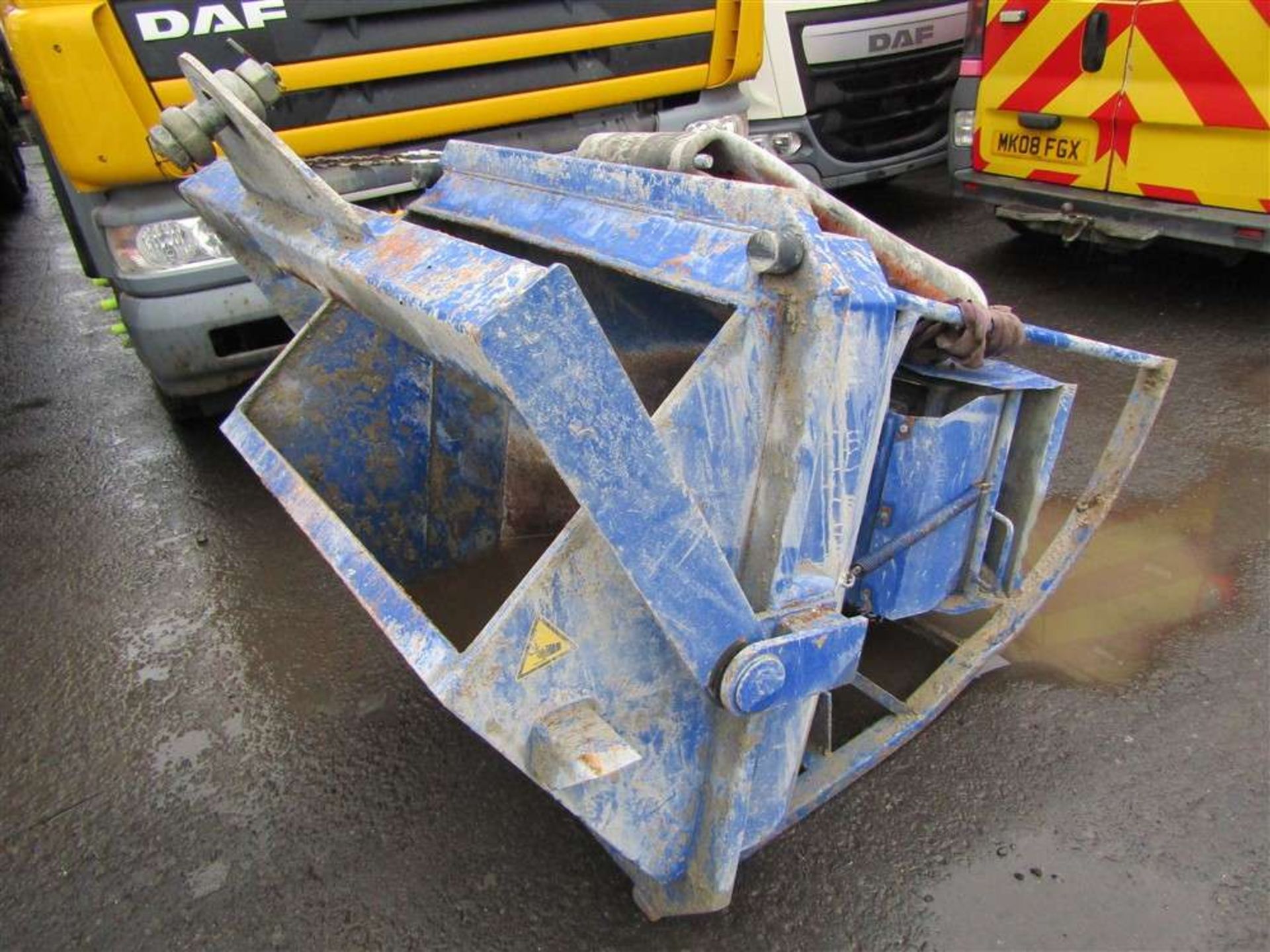 500ltr Tremie Concrete Skip (Direct Gap)