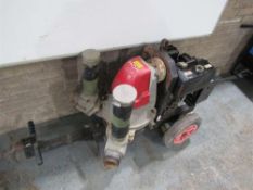 3" Diaphragm Pump (Direct Gap)