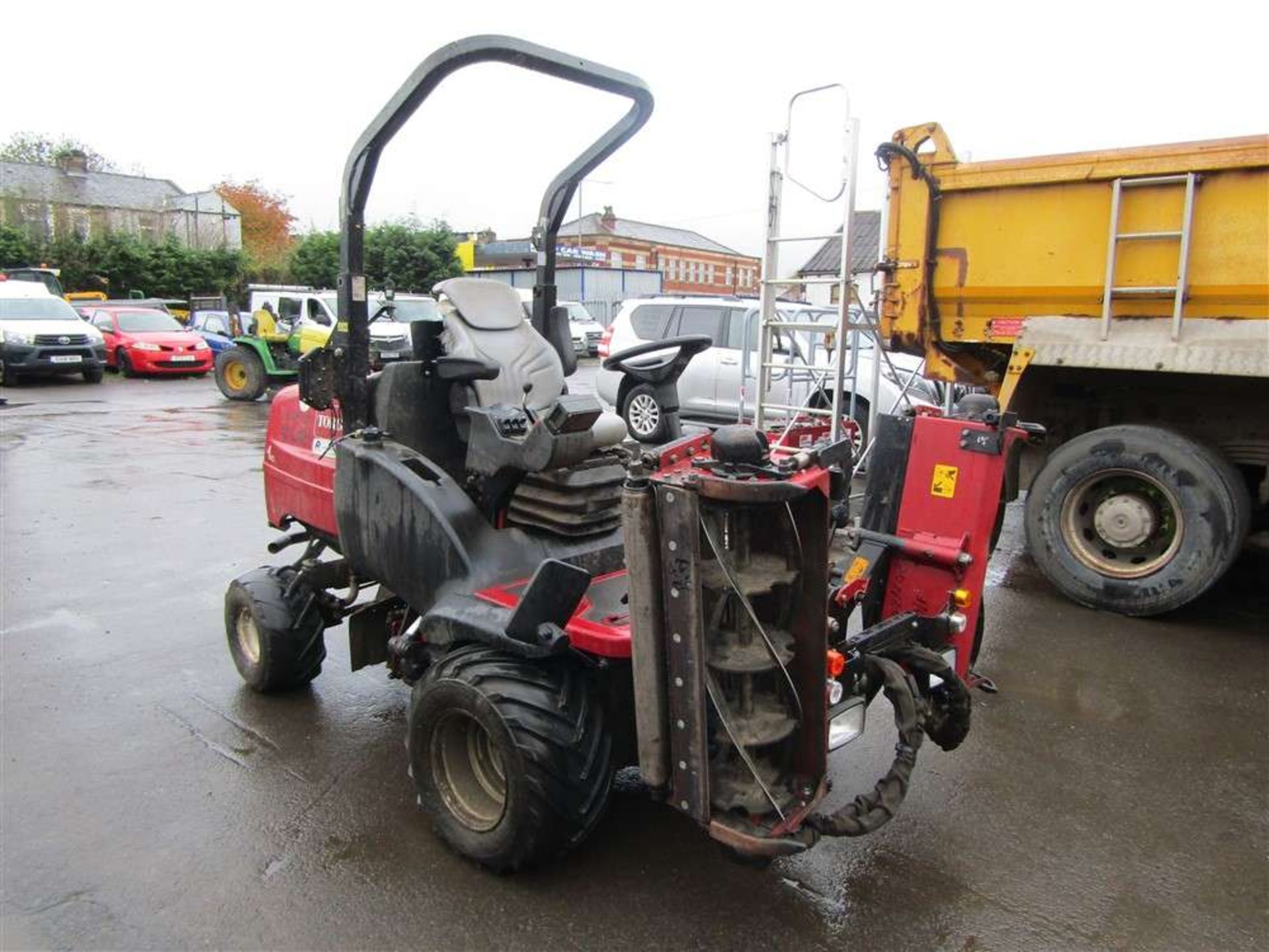 2014 14 reg Toro LT3340 4wd Mower (Direct Council)