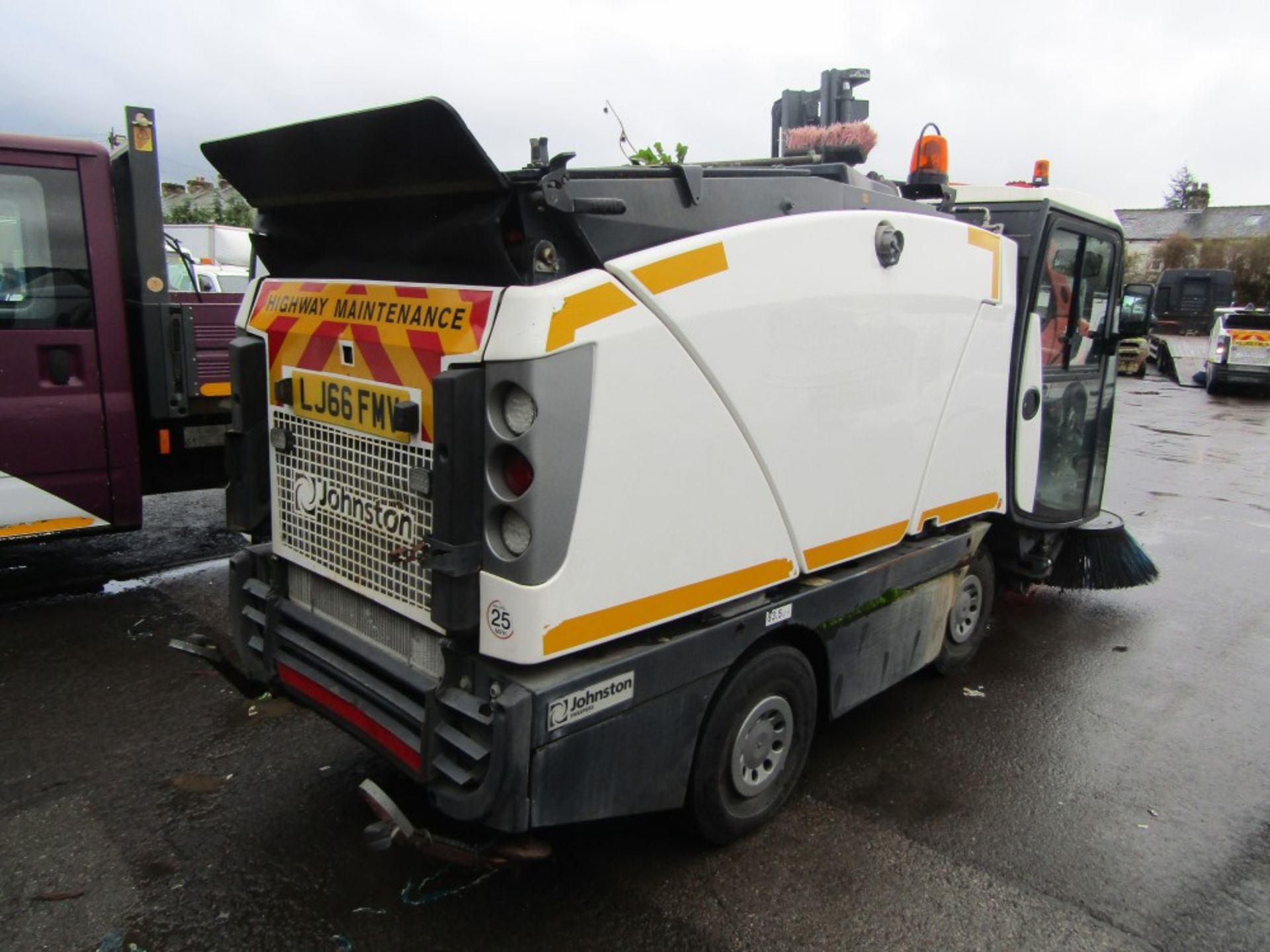 2016 66 reg Johnston Sweeper (Direct Council) - Image 8 of 10