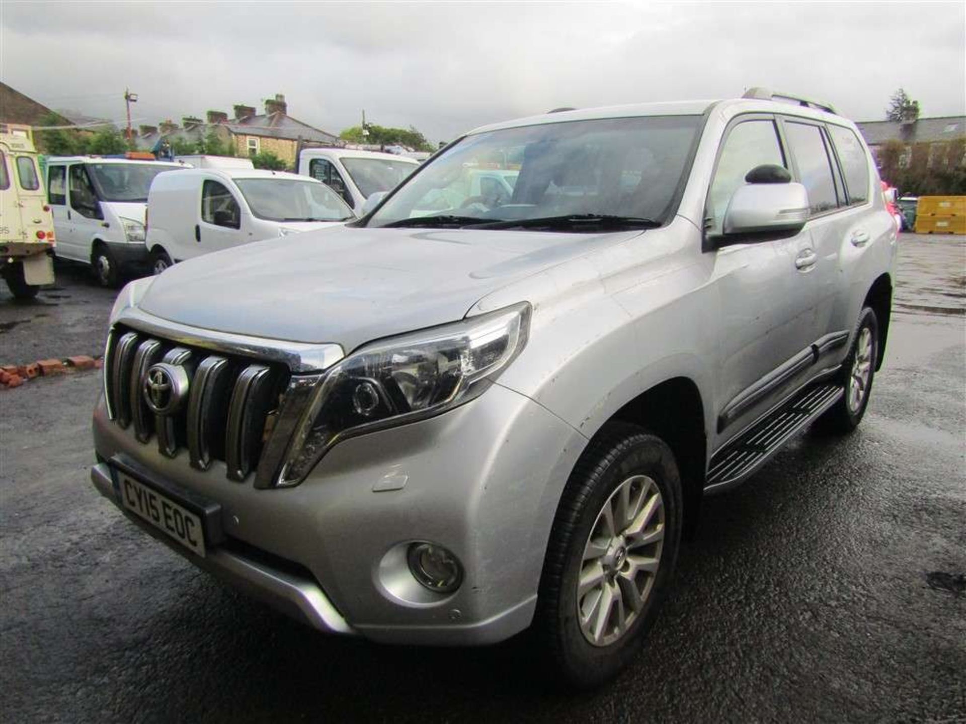 2015 15 reg Toyota Land Cruiser Icon D-4D Auto (Direct Council) - Image 6 of 6