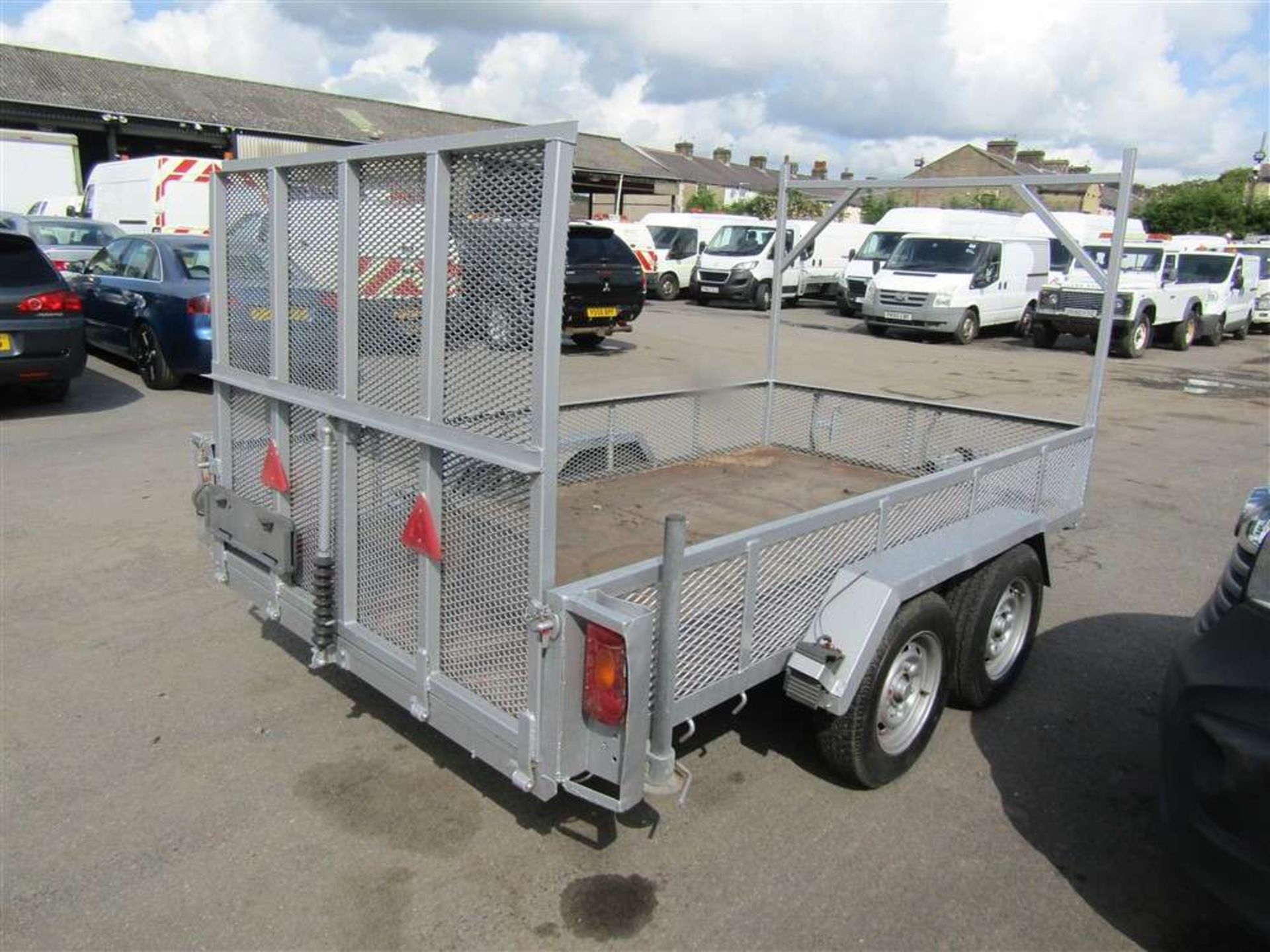 2.6t Twin Axle Plant Trailer with Ramp - Image 4 of 4