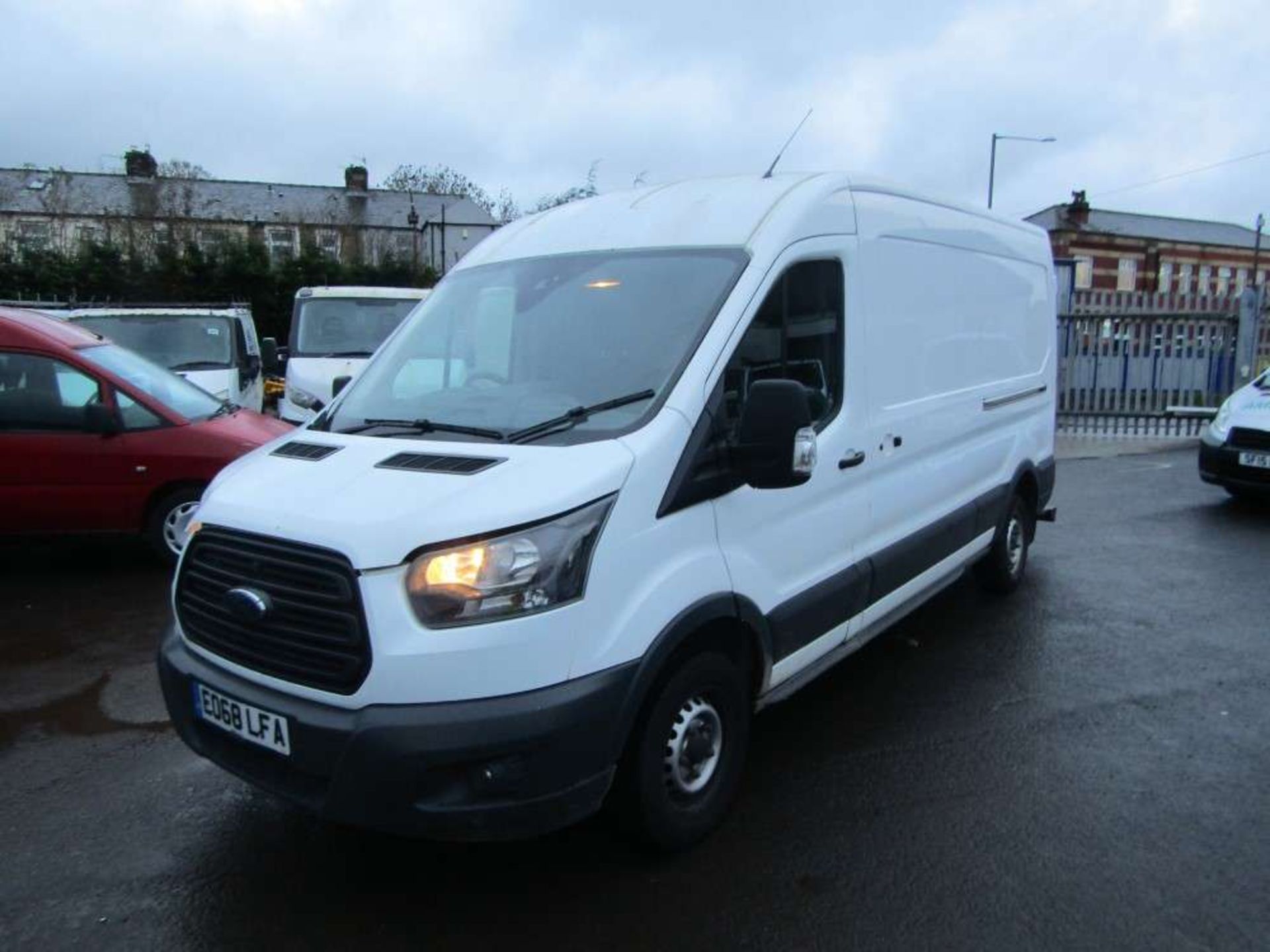 2018 68 reg Ford Transit 310 TDCI Van - Image 2 of 7