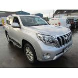 2017 17 reg Toyota Land Cruiser Icon D-4D Auto (Direct Council)