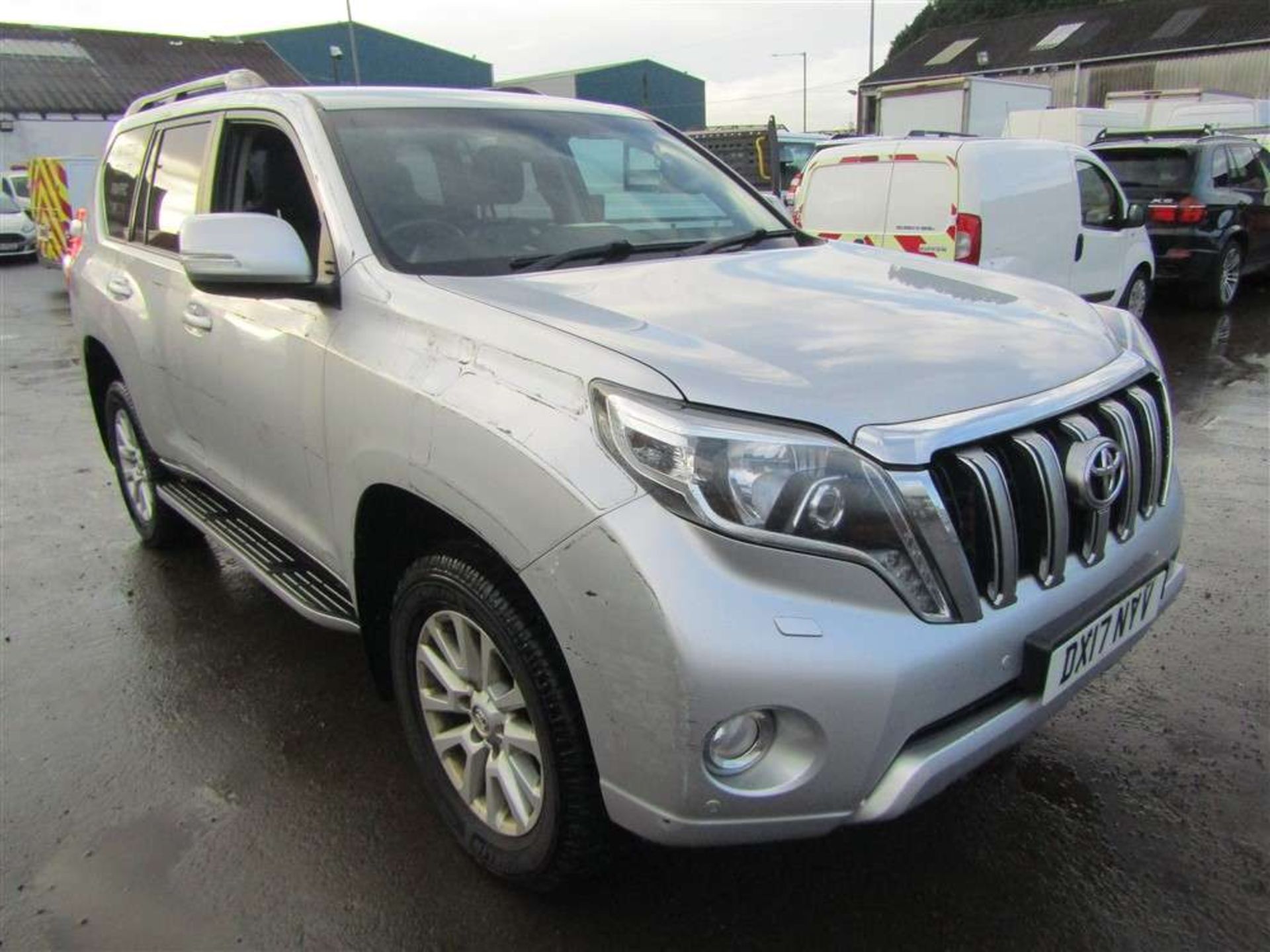 2017 17 reg Toyota Land Cruiser Icon D-4D Auto (Direct Council)