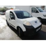 2011 61 reg Peugeot Bipper S HDI (Direct Council)