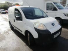 2011 61 reg Peugeot Bipper S HDI (Direct Council)