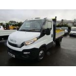 2018 68 reg Iveco Daily 35C14 Tipper