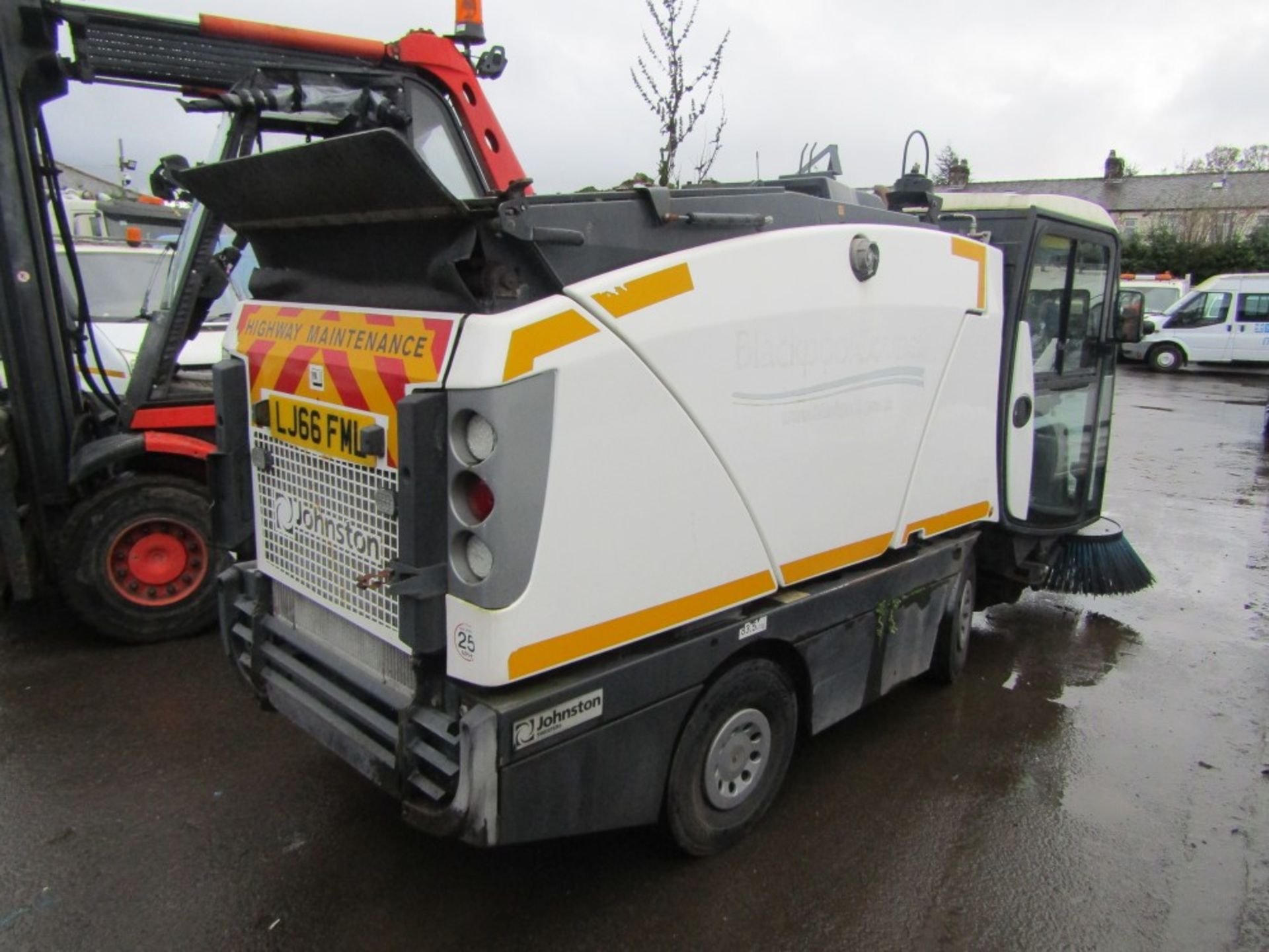 2016 66 reg Johnston Sweeper (Direct Council) - Image 8 of 10