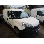 2016 66 reg Fiat Doblo 16v SX Maxi Multijet (Non Runner) (Direct United Utilities Water)