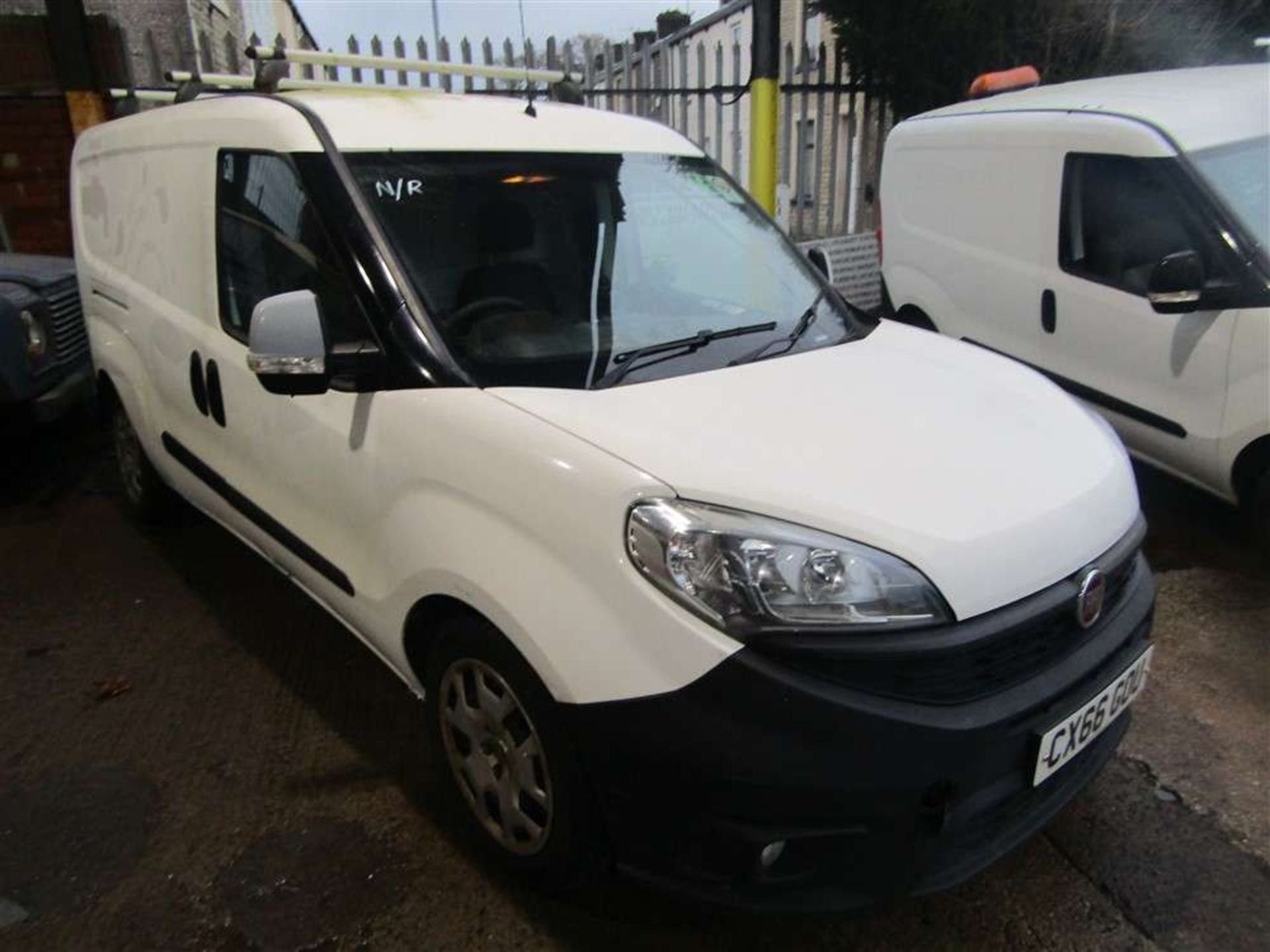 2016 66 reg Fiat Doblo 16v SX Maxi Multijet (Non Runner) (Direct United Utilities Water)