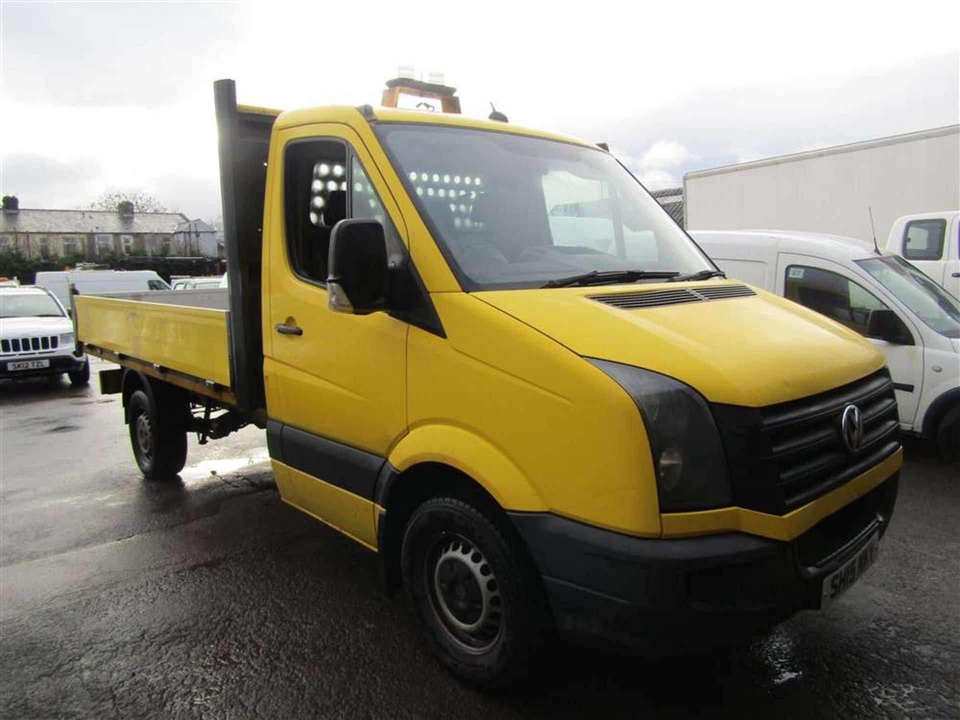 2015 15 reg VW Crafter CR35 TDI Dropside