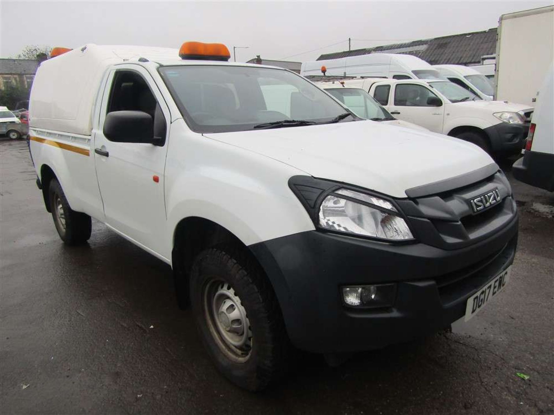 2017 17 reg Isuzu D- Max S/C Twin Turbo TD