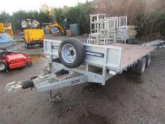 Indespension Flatbed 16ft Trailer