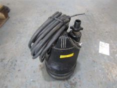 1" 110v Elec Sub Dry Puddle Pump (Direct Hire Co)