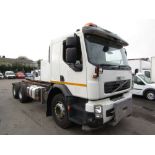 2010 10 reg Volvo 340 6 x 4 Chassis Cab