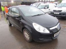 2007 56 reg Vauxhall Corsa Life