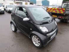 2006 06 reg Smart City Passion 61 Auto Coupe