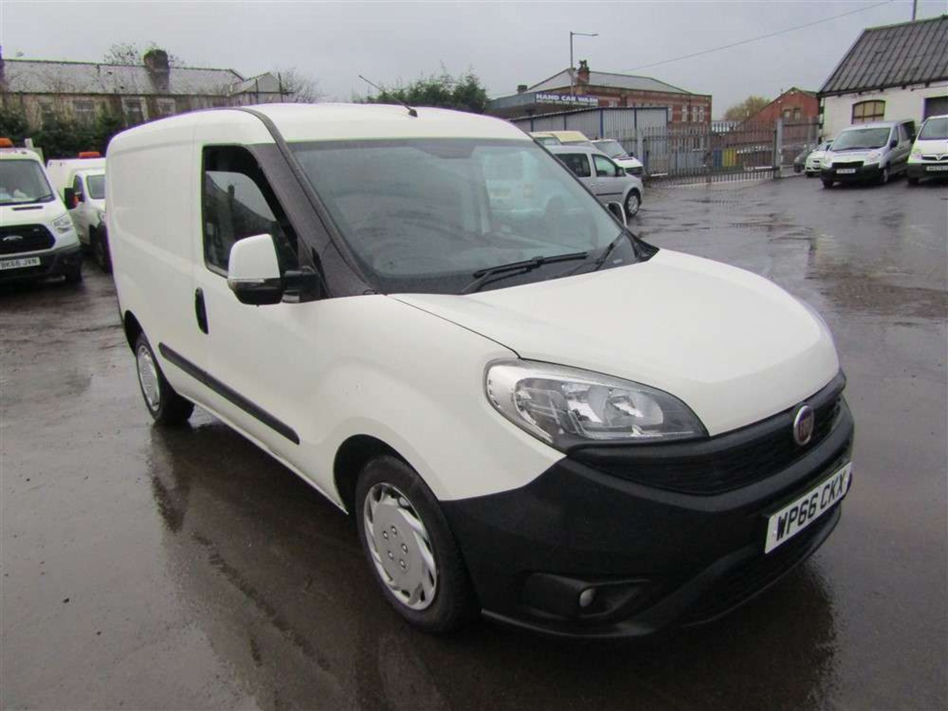 2016 66 reg Fiat Doblo SX Multijet