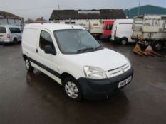 2008 08 reg Citroen Berlingo 600 HDI LX75