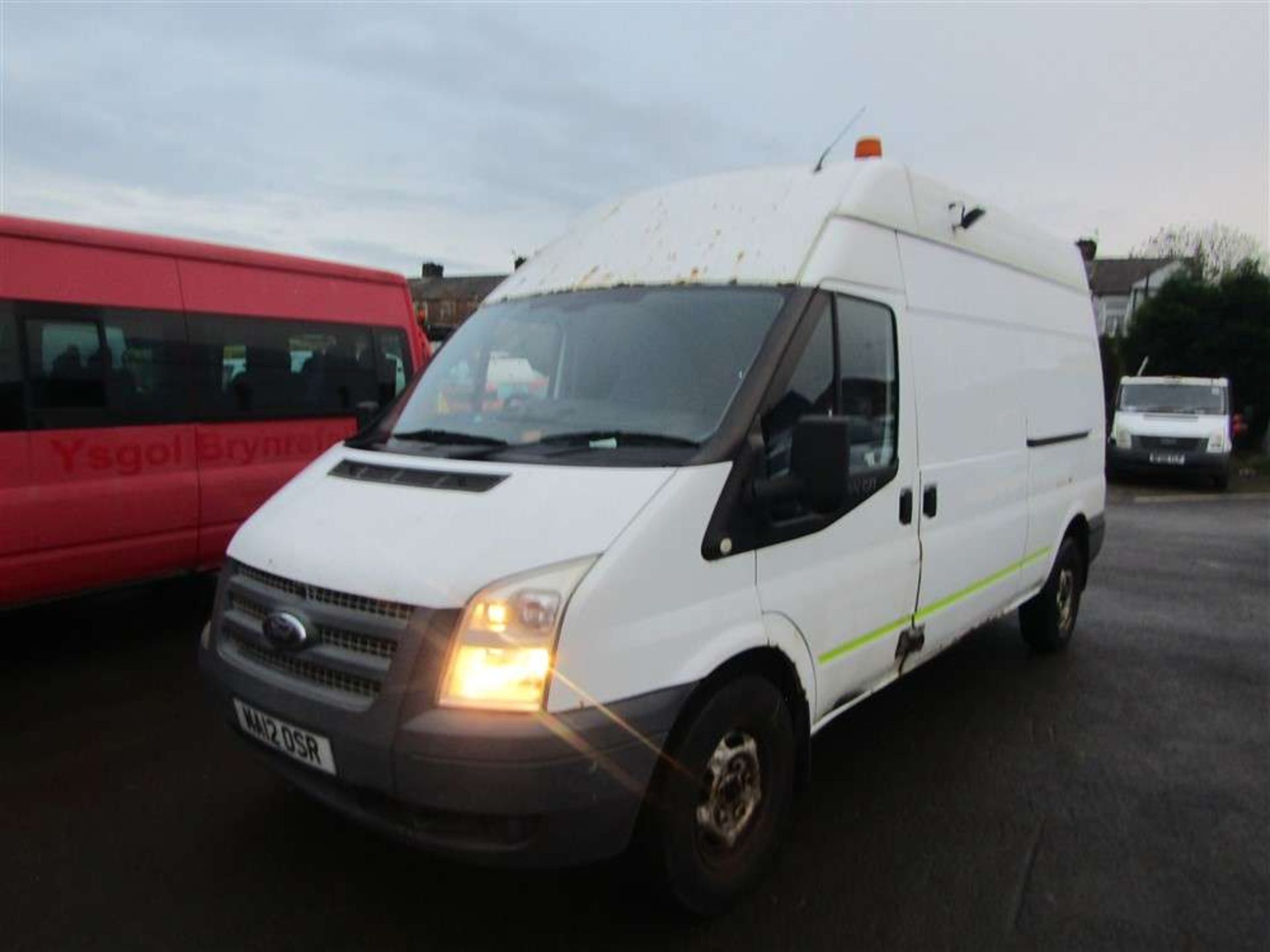 2012 12 reg Ford Transit 125 T350 RWD (Direct Electricity NW) - Image 2 of 7