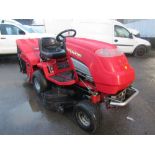 Countax C600H Petrol Ride on Mower with Honda Engine, Brushcutter & Collector Box