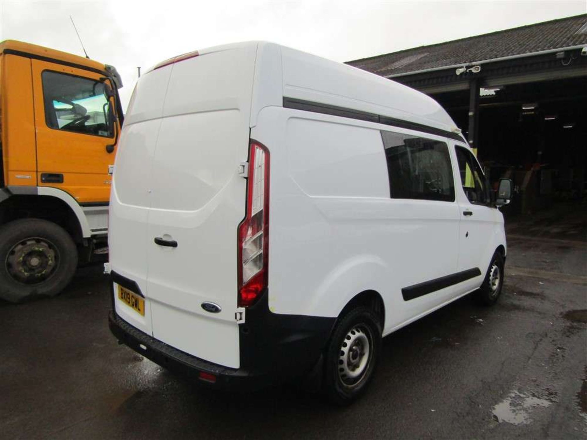 2019 19 reg Ford Transit Custom 340 Base - Image 4 of 8