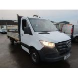 2018 68 reg Mercedes Sprinter 316 CDI Ex Long Dropside c/w Tail Lift