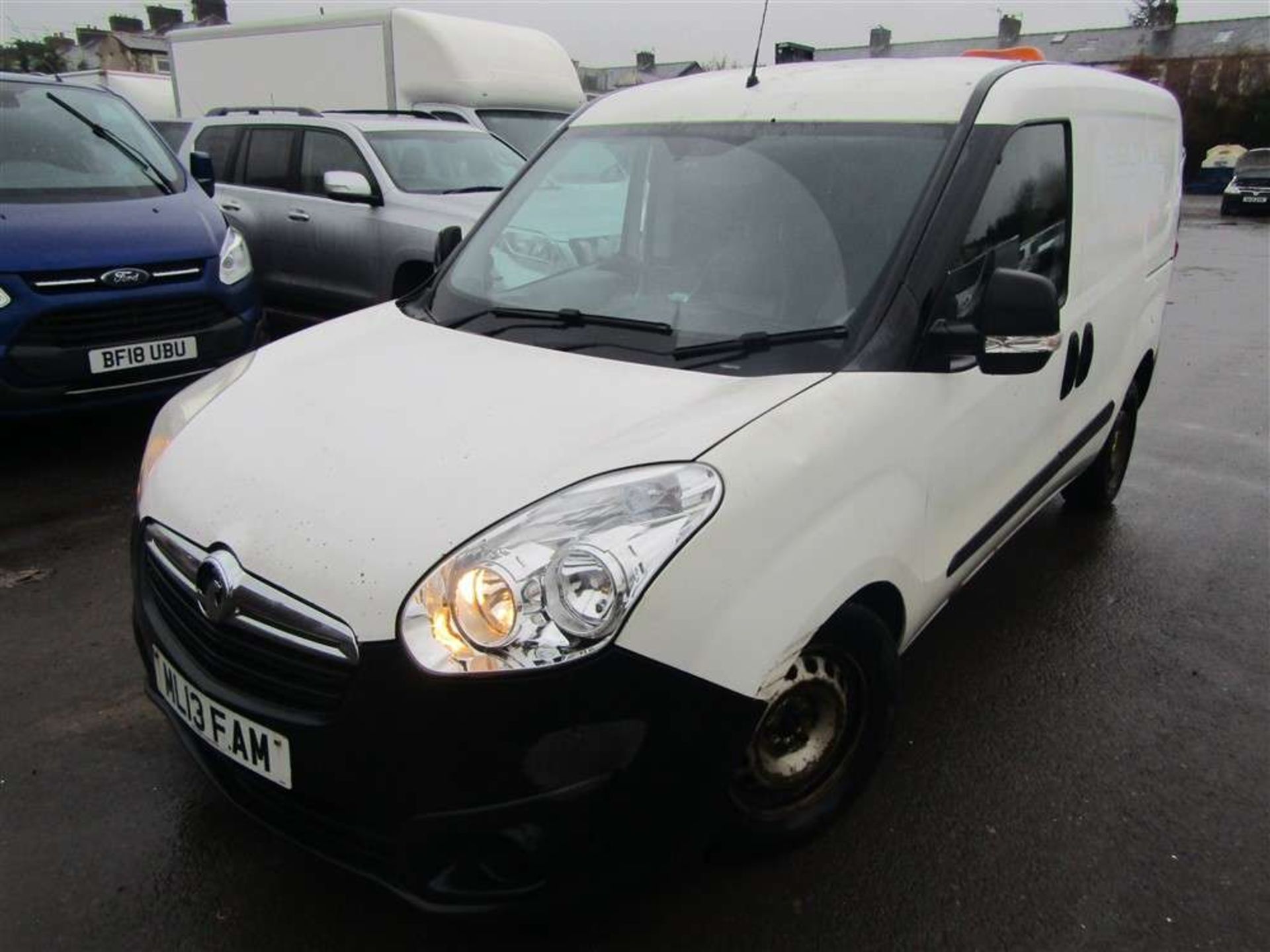2013 13 reg Vauxhall Combo 2000 CDTI SS E-Flex (Runs+Drives But Transmission Issues) (Direct ENW) - Image 2 of 7
