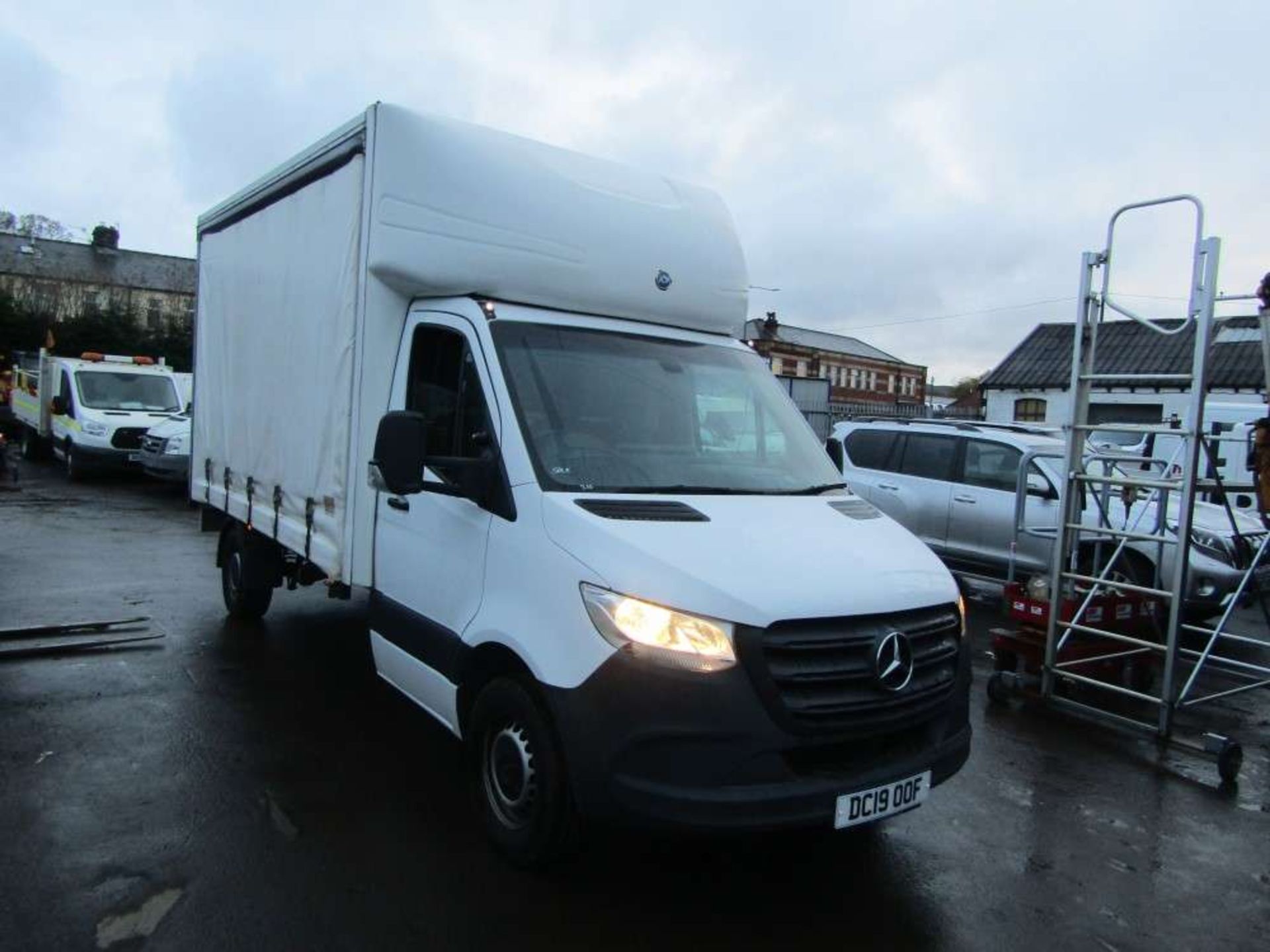 2019 19 reg Mercedes Sprinter 314 CDI Luton