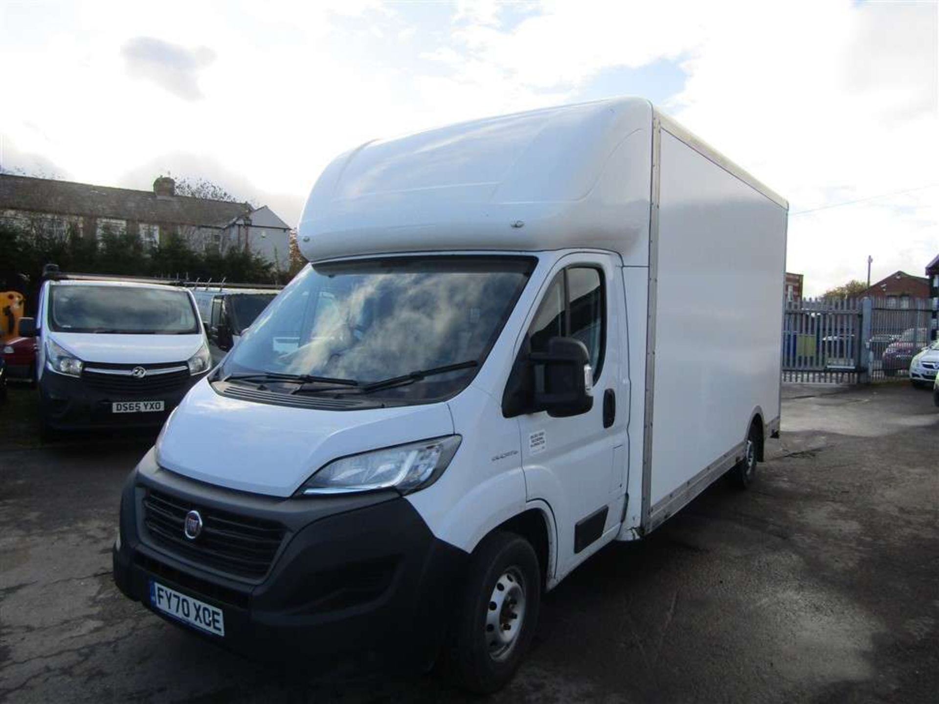 2020 70 reg Fiat Ducato 35 Multijet 11 Luton - Image 2 of 7