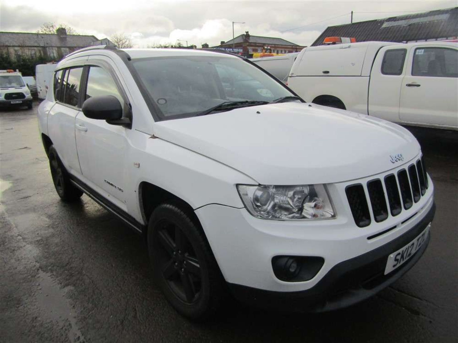 2012 12 reg Jeep Compass Limited Car