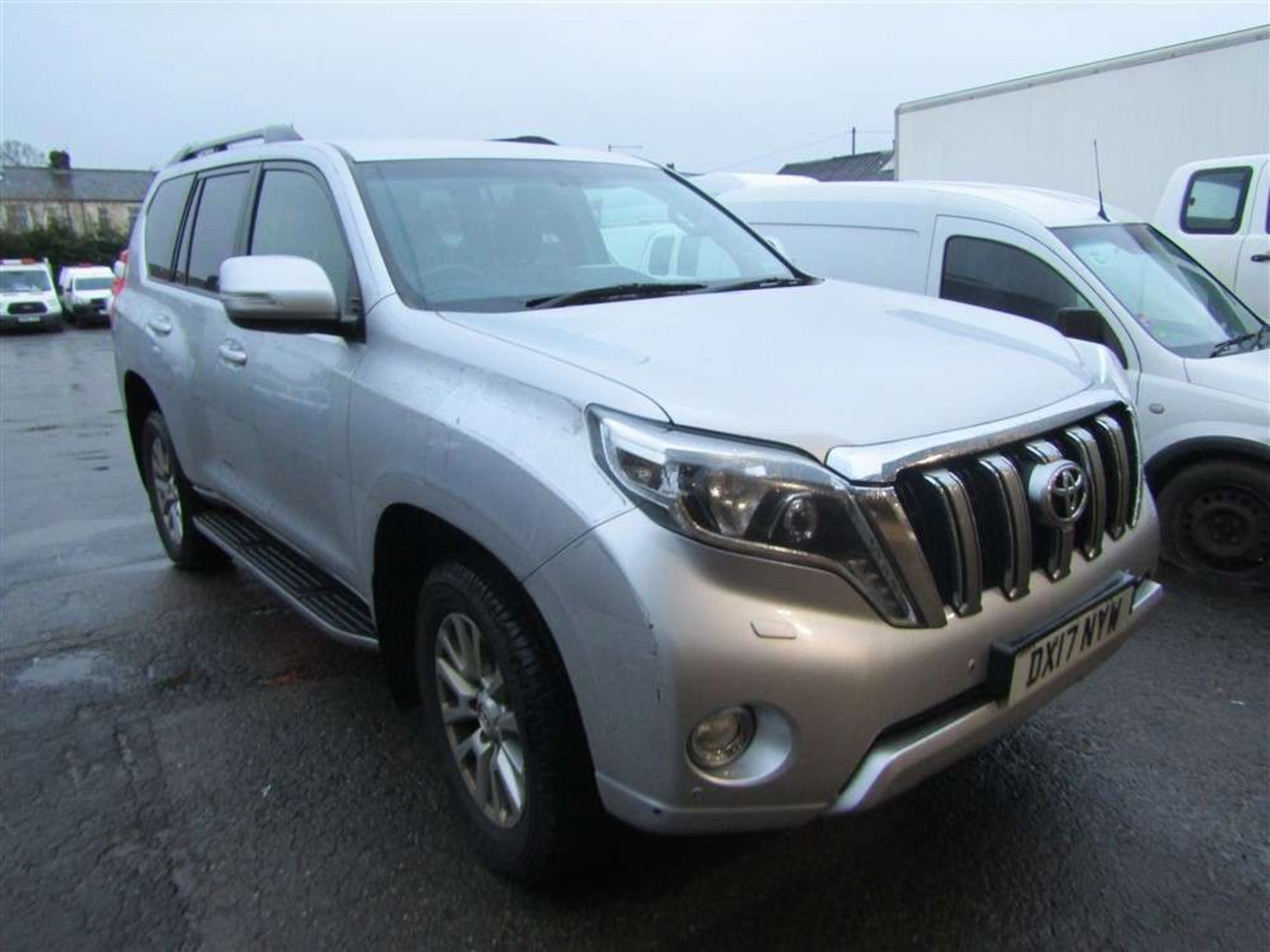 2017 17 reg Toyota Land Cruiser Icon D-4D Auto (Direct Council)