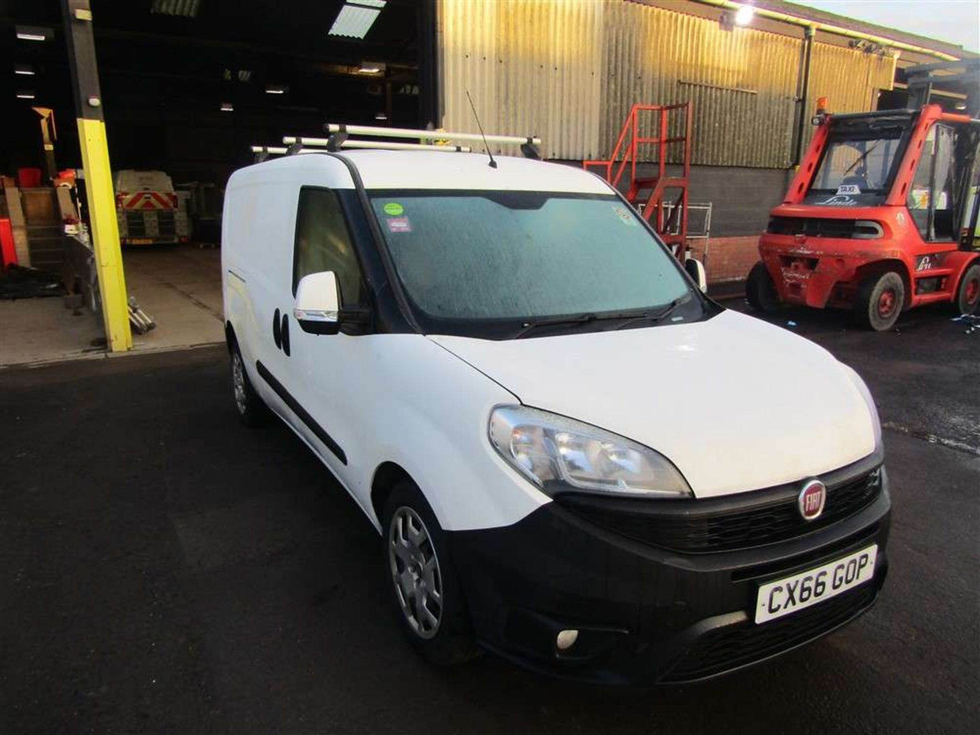 2016 66 reg Fiat Doblo 16v SX Multijet (Non Runner) (Direct United Utilities Water)