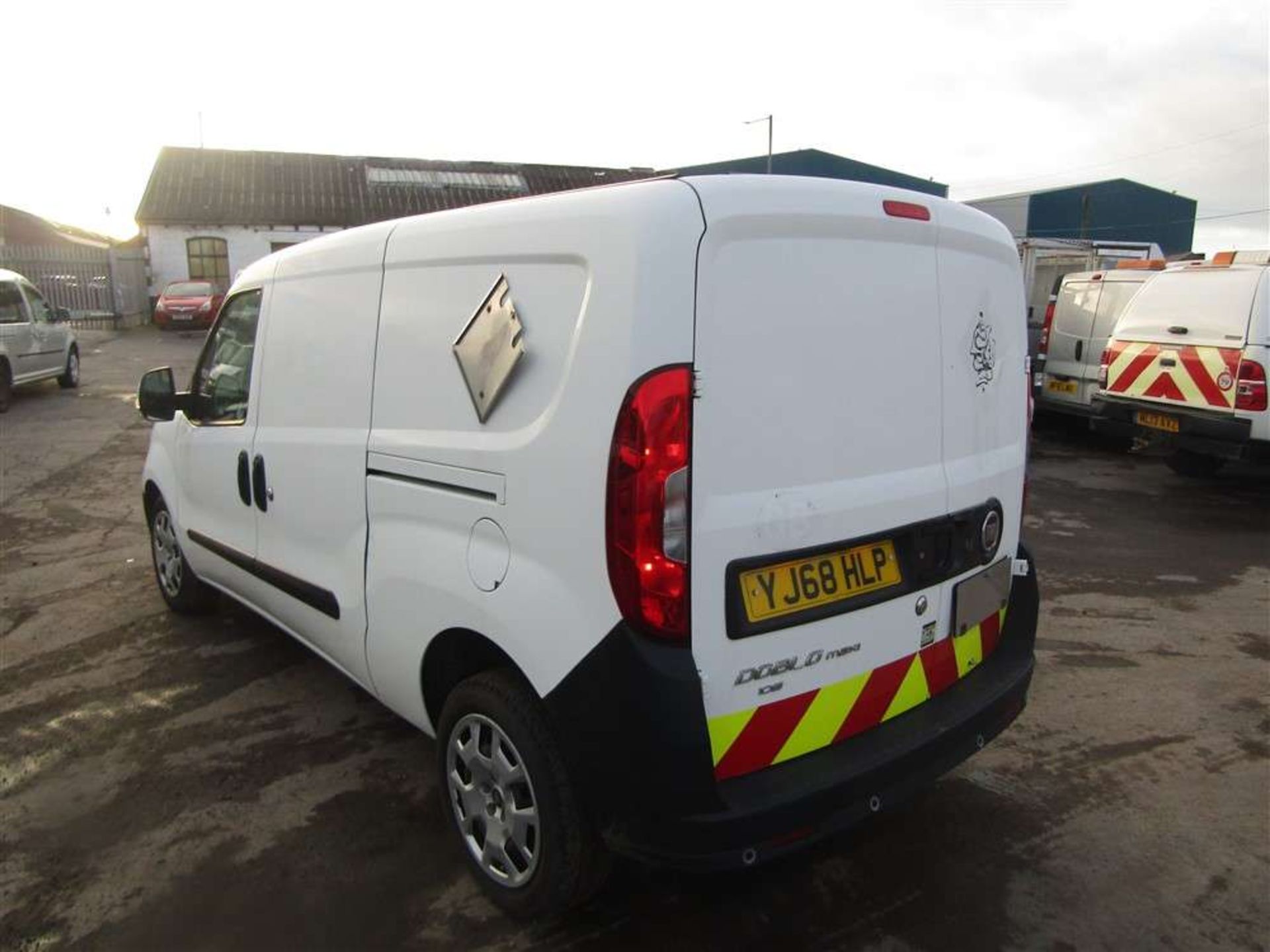 2018 68 reg Fiat Doblo 16v Sx Maxi Multijet - Image 3 of 7