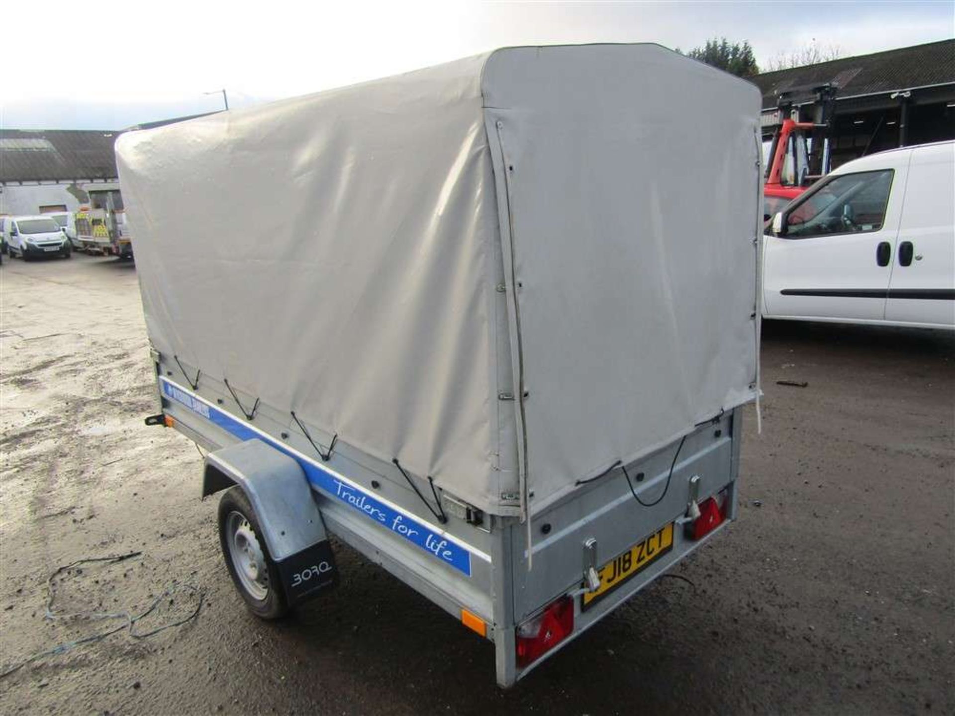 Wychavon Tipper Trailer - Image 4 of 6