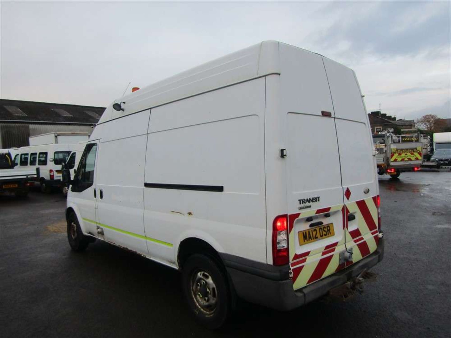 2012 12 reg Ford Transit 125 T350 RWD (Direct Electricity NW) - Image 3 of 7