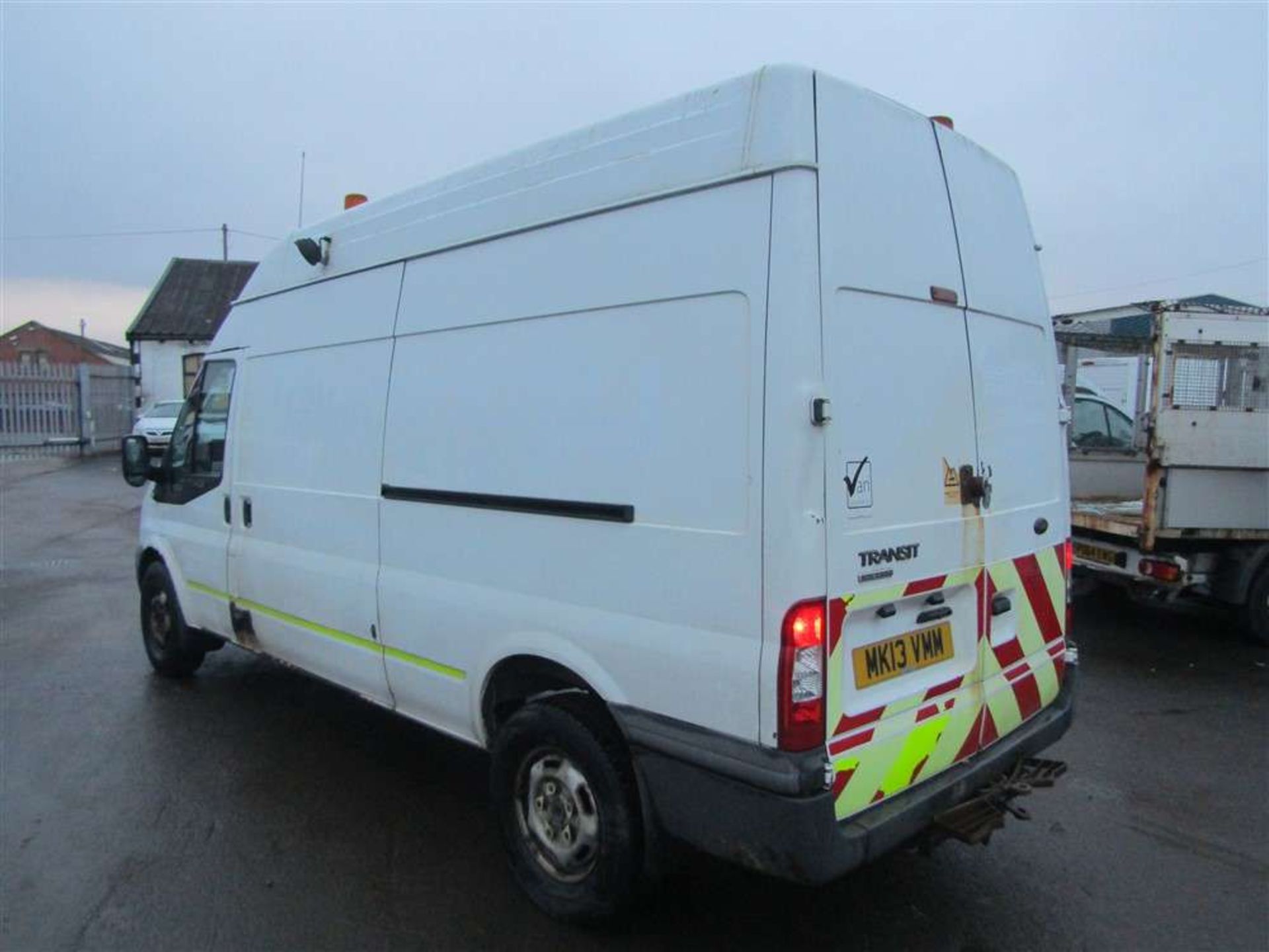 2013 13 reg Ford Transit 125 T350 RWD (Direct Electricity NW) - Image 3 of 7