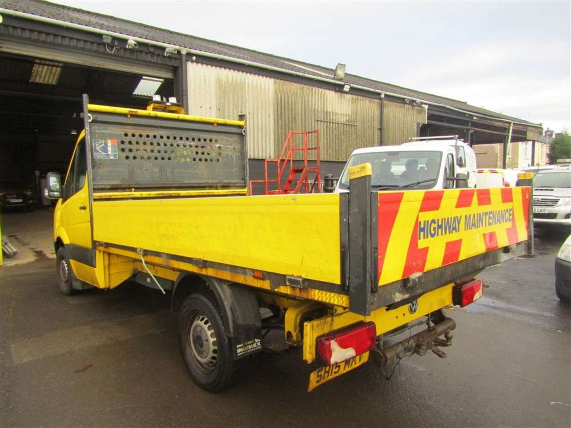 2015 15 reg VW Crafter CR35 TDI Dropside - Image 3 of 6