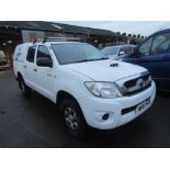 2011 61 Toyota Hilux HL2 D-4D 4x4 DCB (Direct United Utilities Water)