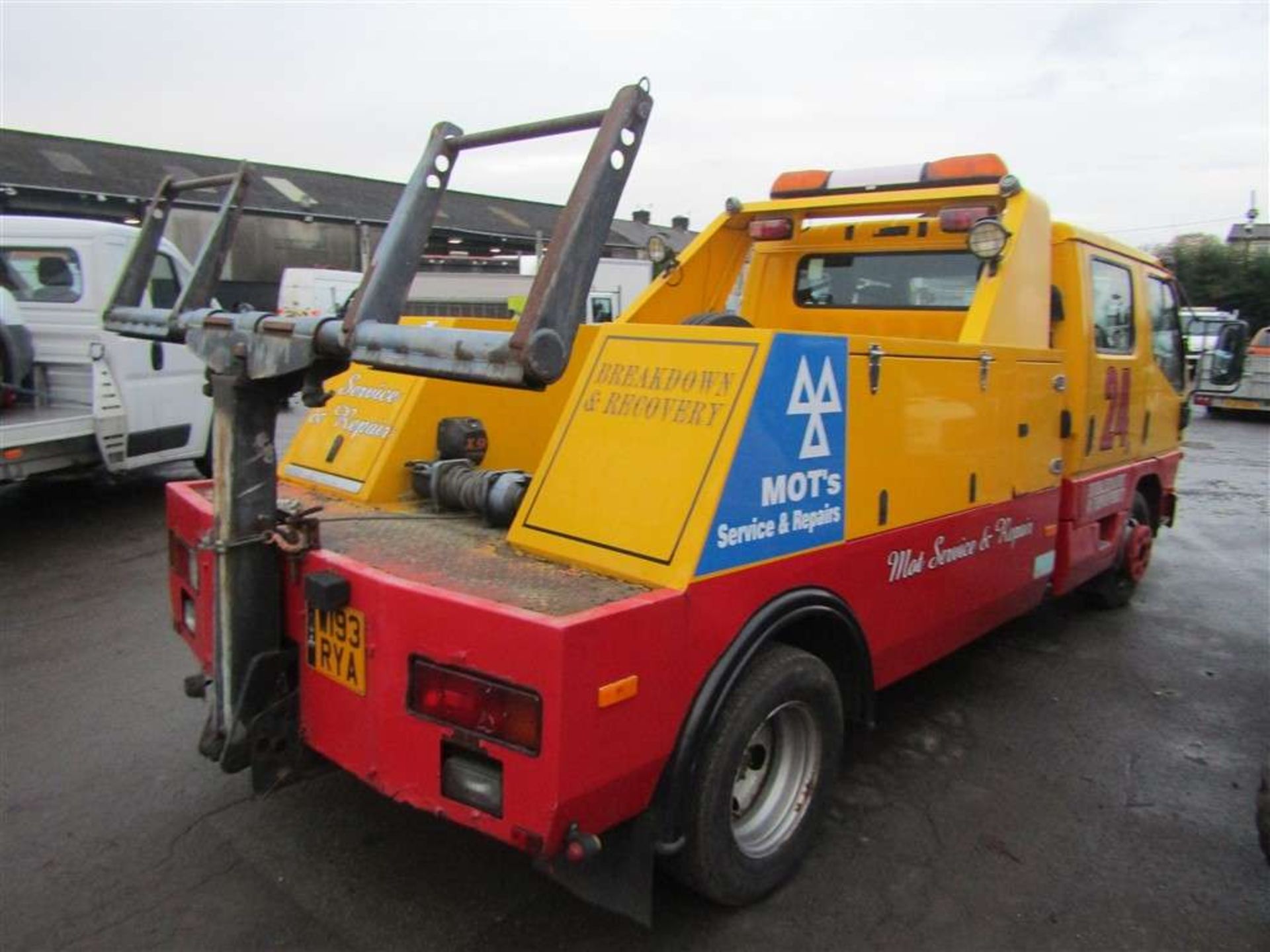 2000 W reg Mitsubishi Canter Speck Lift Breakdown Recovery Truck - Image 4 of 6