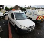 2011 61 reg Vauxhall Combo 2000 CDTI 16v (Direct United Utilites Water)