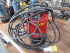 1" 110v Elec Sub Puddle Pump (Direct Hire Co)