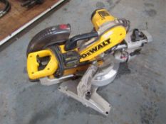 110v Double Bevel Sliding Mitre Saw (Direct Hire Co)