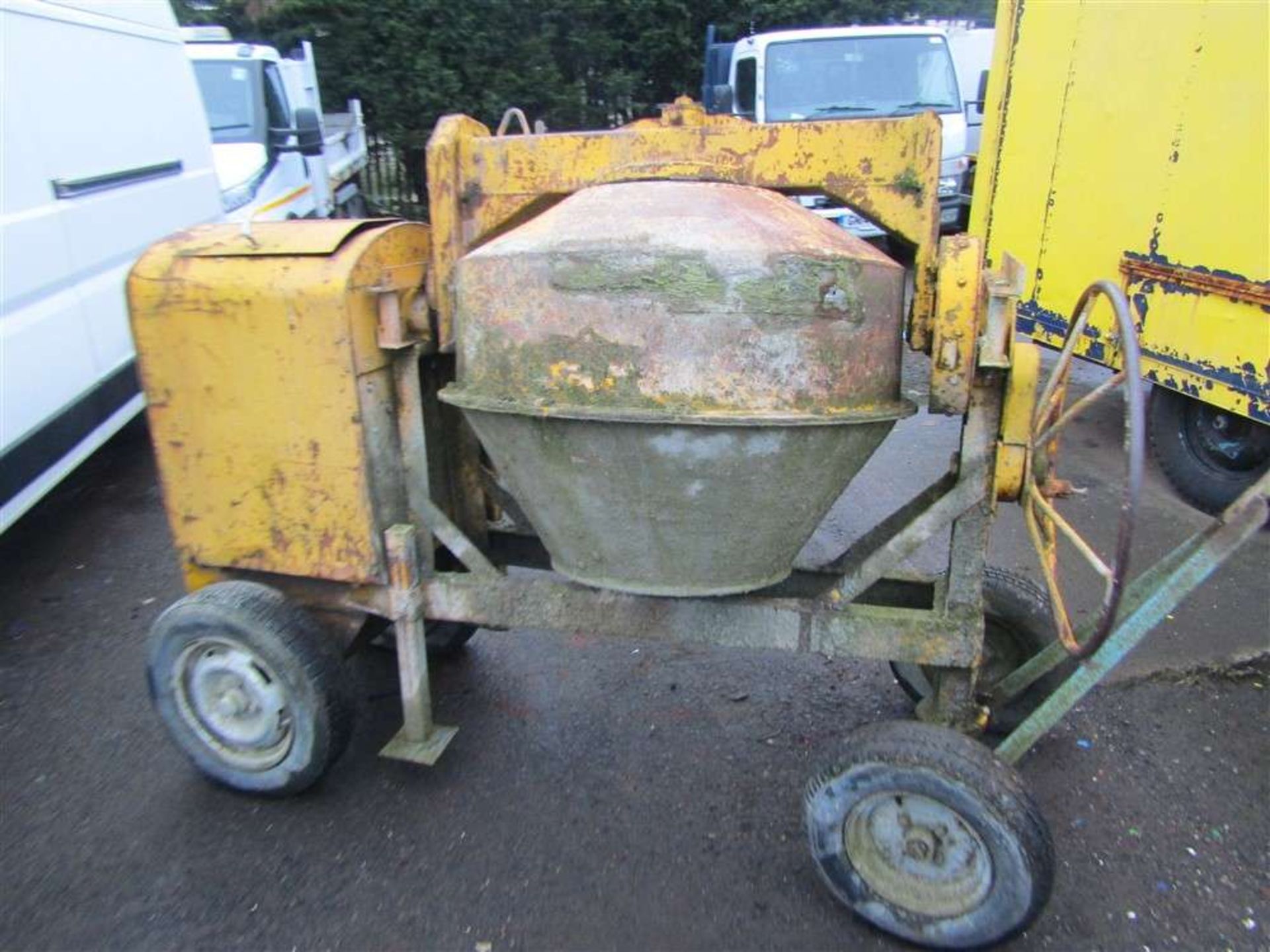 Benford 8/6 Diesel Site Cement Mixer