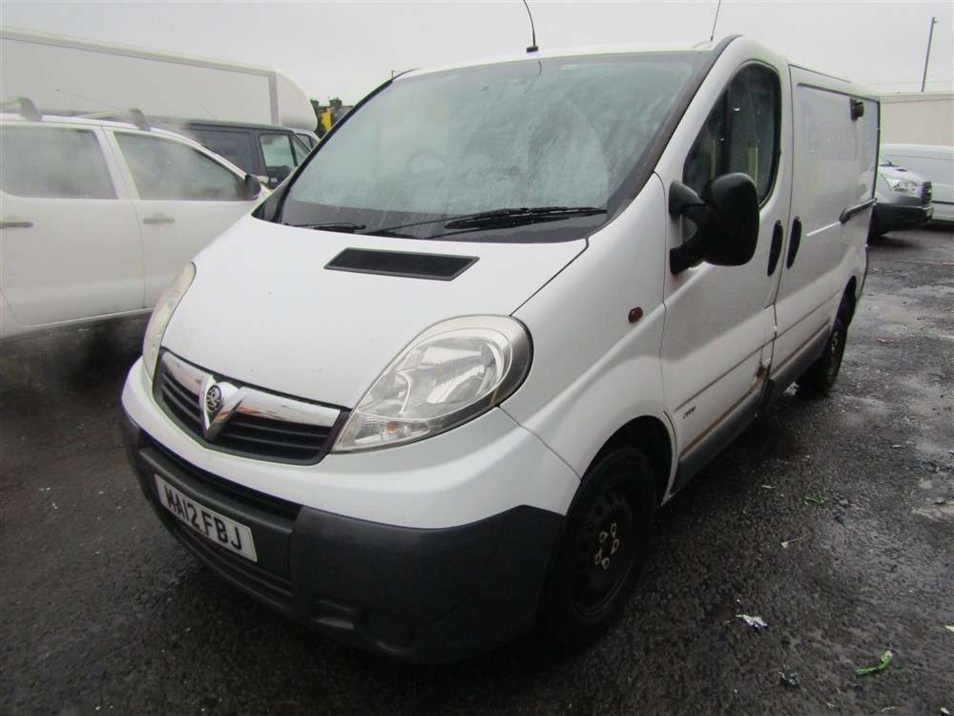 2012 12 reg Vauxhall Vivaro 2900 CDTI SWB (Runs but no Gears) (Direct Electricity NW) - Image 2 of 7