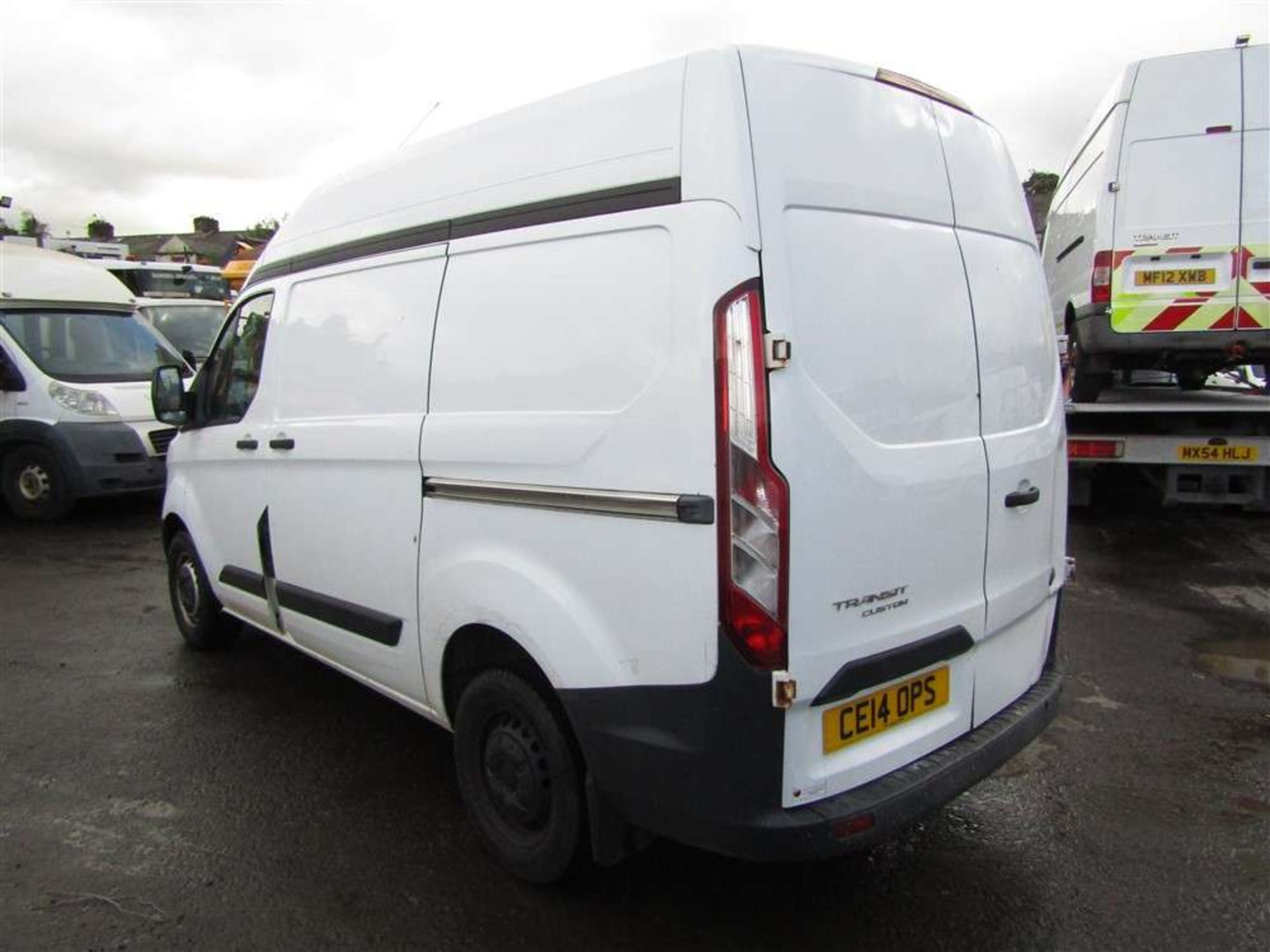 2014 14 reg Ford Transit Custom 250 Eco-Tech - Image 3 of 7