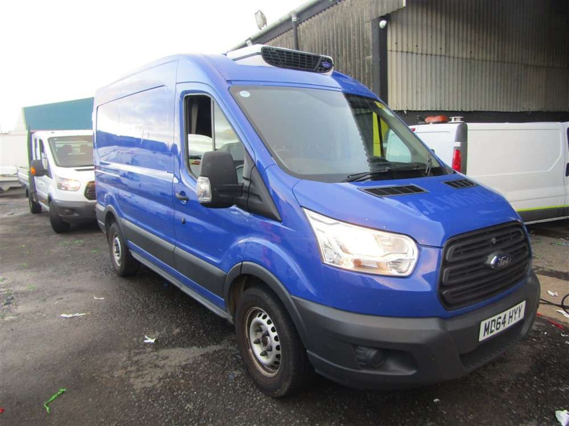 2015 64 reg Ford Transit 350 L2 M2 with Freezer Conversion